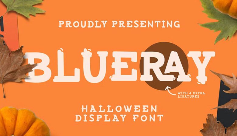 Blueray Font