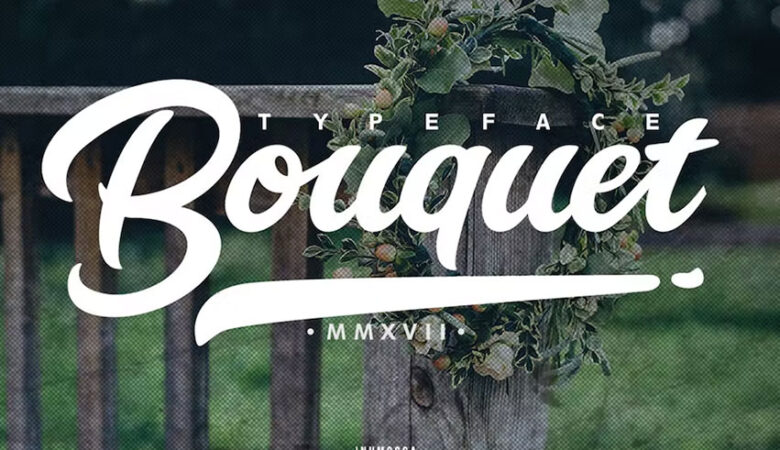 Bouquet Font