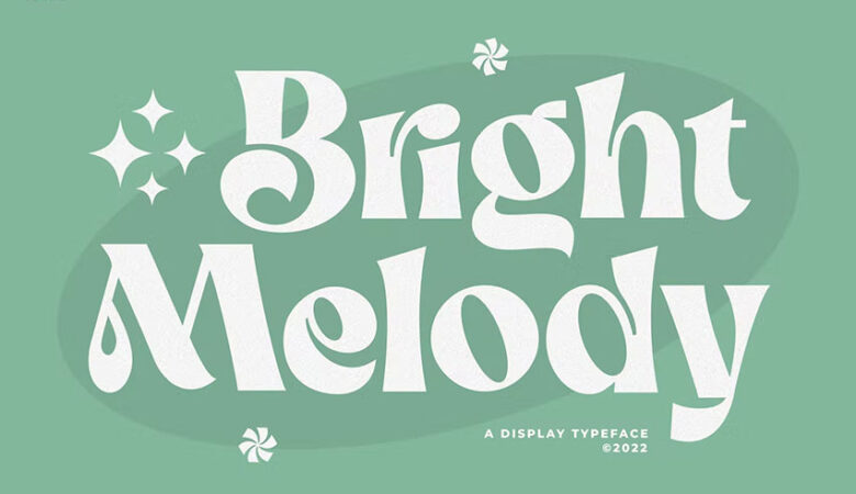 Bright Melody Font