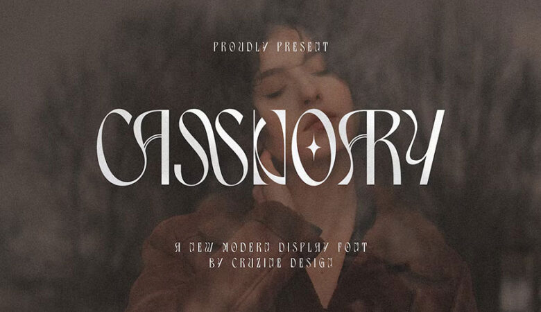 Cassnoary Font