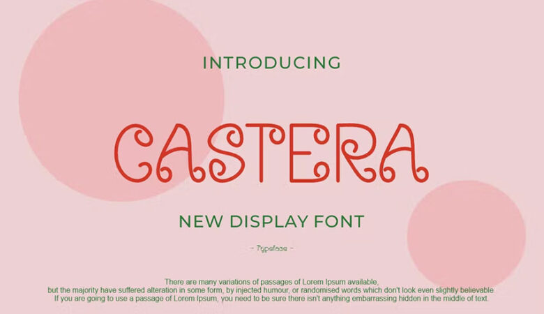 Castera Font