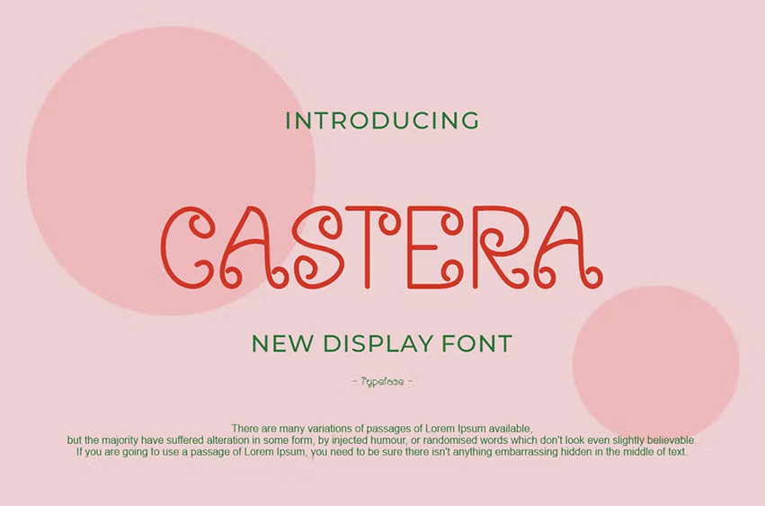 Castera Font