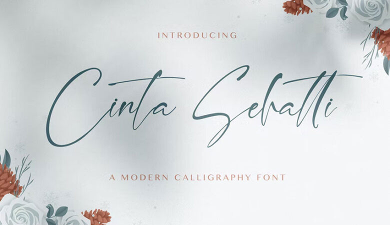 Cinta Sehatti Font