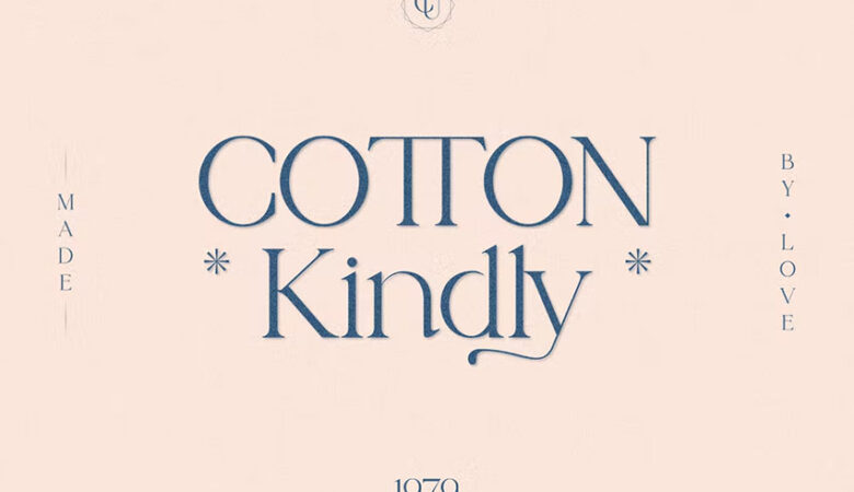 Cotton Kindly Font