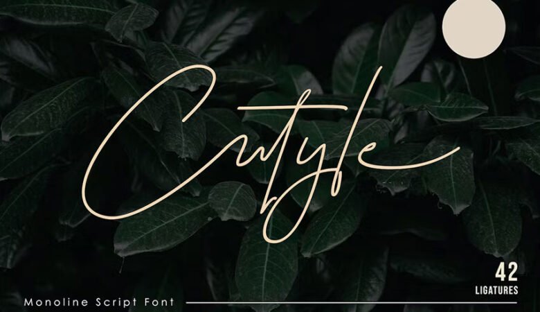 Cutyle Font