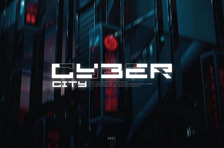 Cyber City Font