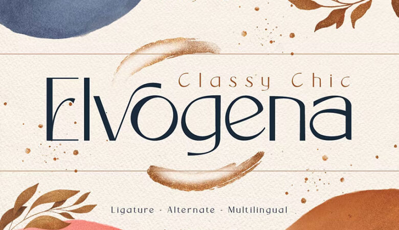 Elvogena Font