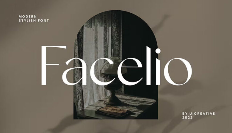 Facelio Font