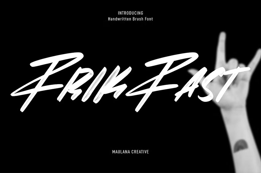 Frikfast Font