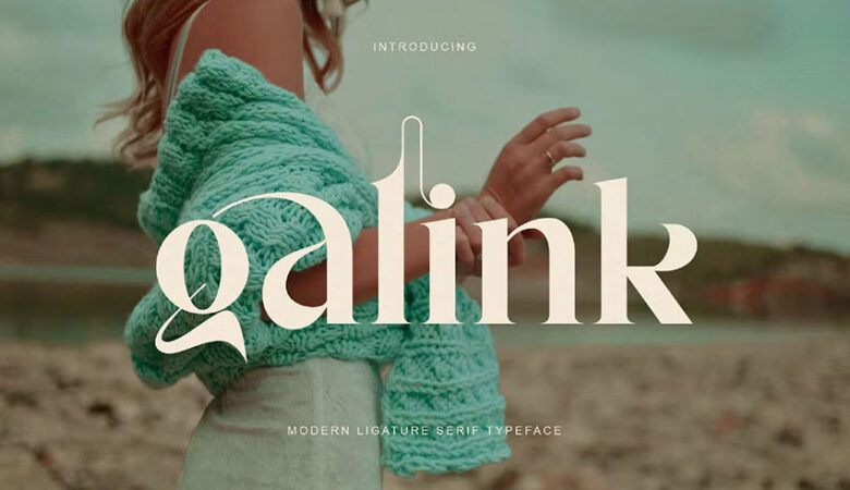 Galink Font