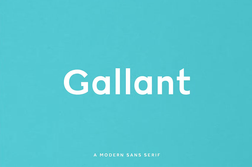 Gallant Font