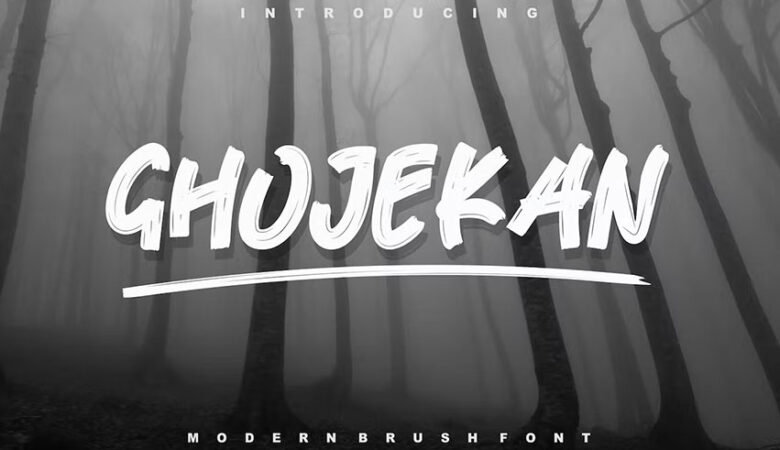 Ghojekan Font