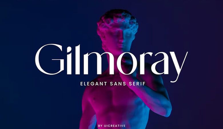 Gilmoray Font