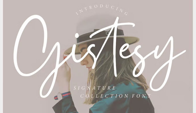 Gistesy Font