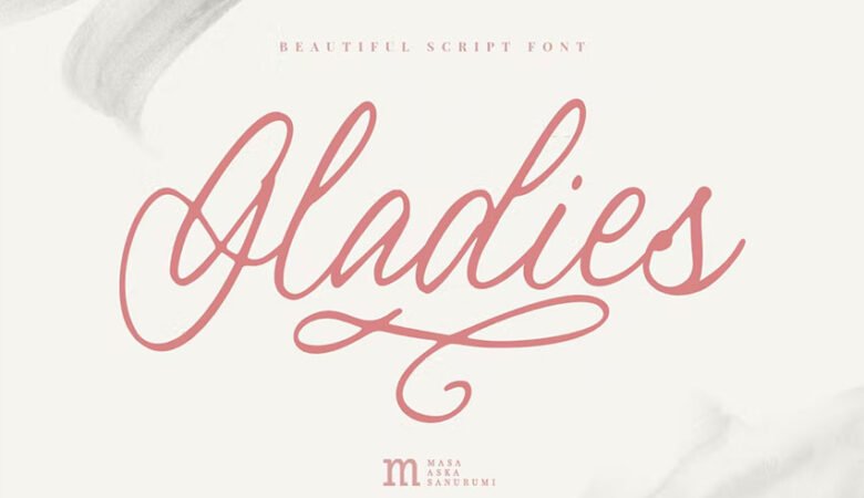 Gladies Font