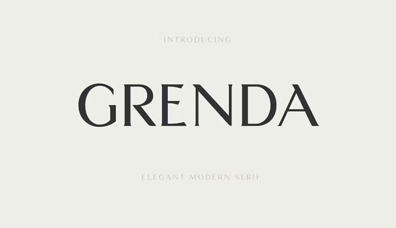 Grenda Font