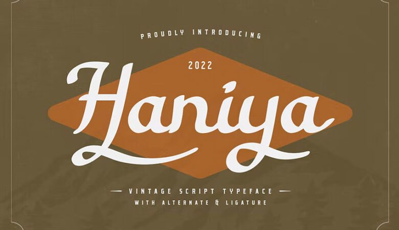 Haniya Font