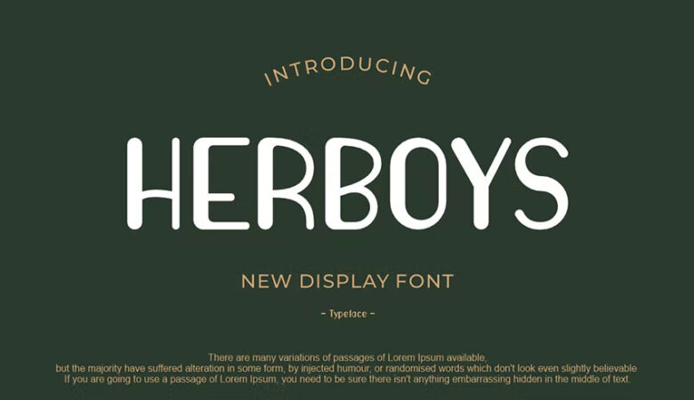 Herboys Font