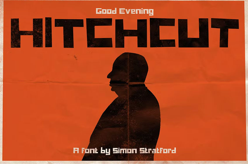 Hitchcut Font