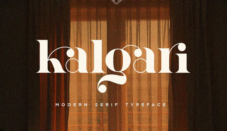 Kalgari Font