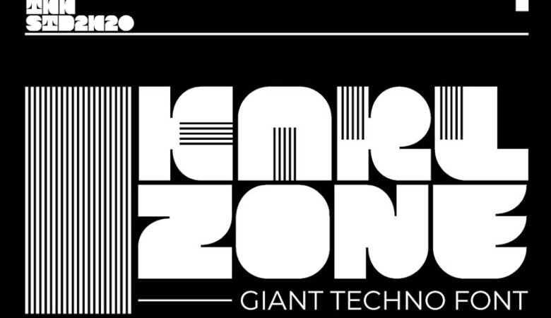 Karl Zone Font