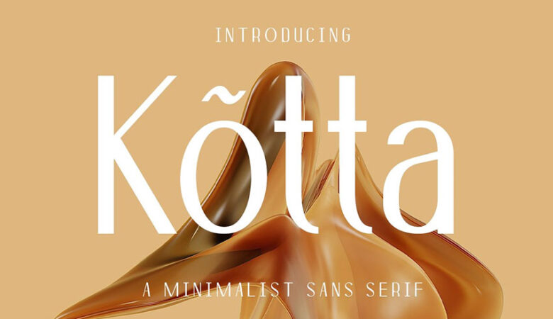 Kotta Font