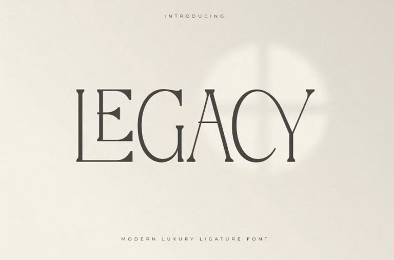 Legacy Font Freedafonts