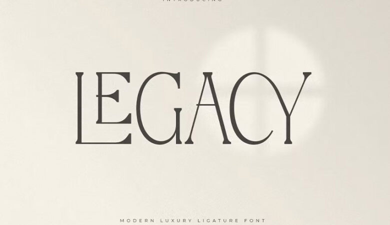 Legacy Font