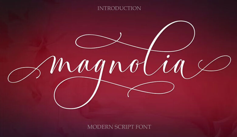 Magnolia Font