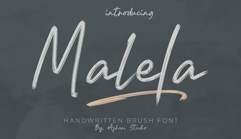Malela Font