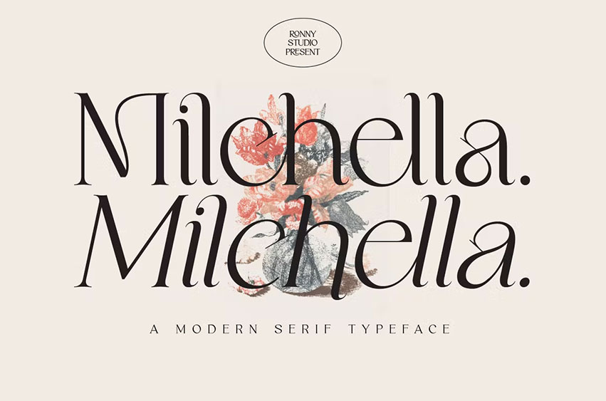 Milchella Font