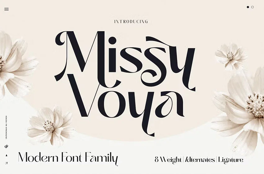 Missy Voya Font