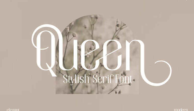 Queen Stylish Font