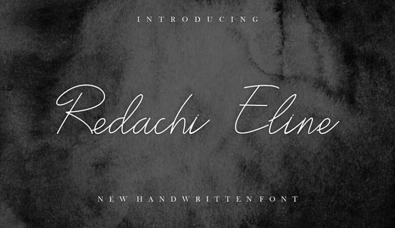 Redachi Eline Font