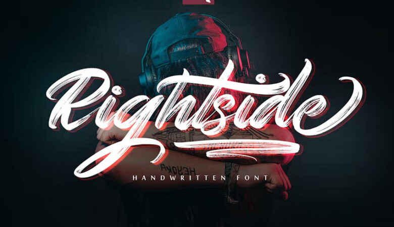 Rightside Font