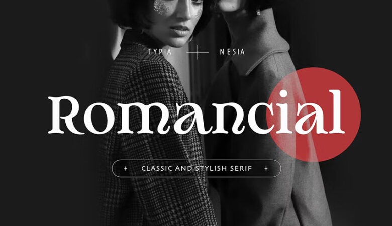 Romancial Font