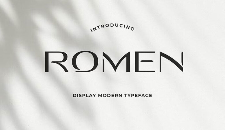 Romen Font