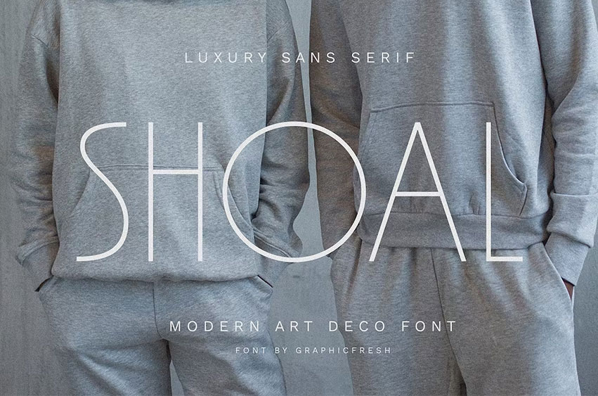 Shoal Font