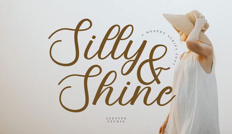 Silly and Shine Font