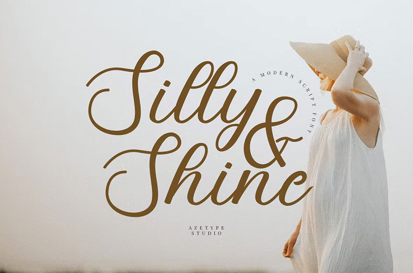 Silly and Shine Font