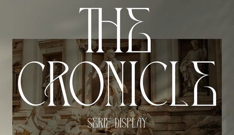 The Cronicle Font