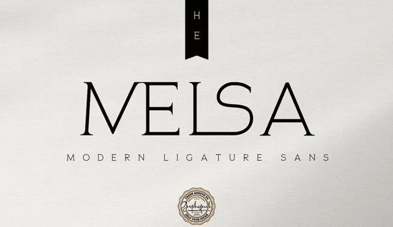 The Melsa Font