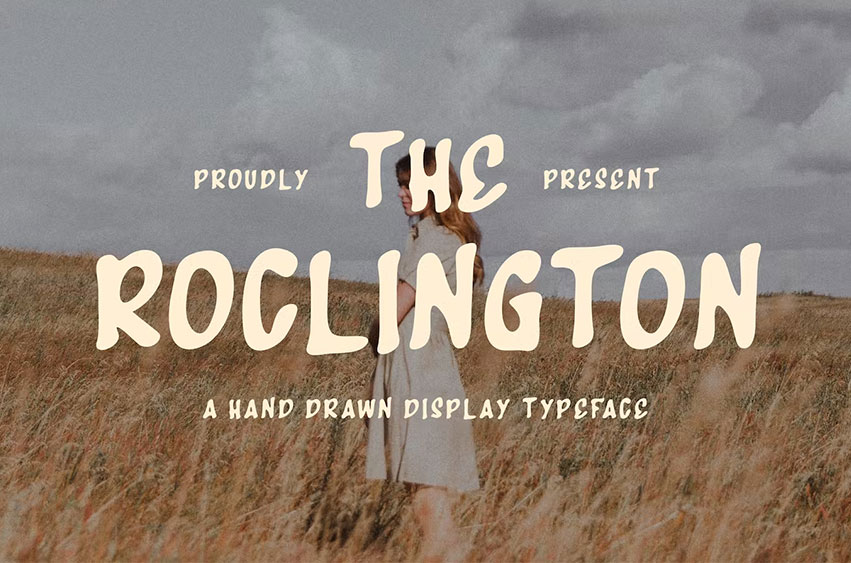 The Roclington Font