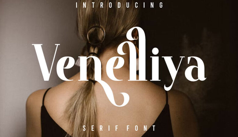 Venelliya Font