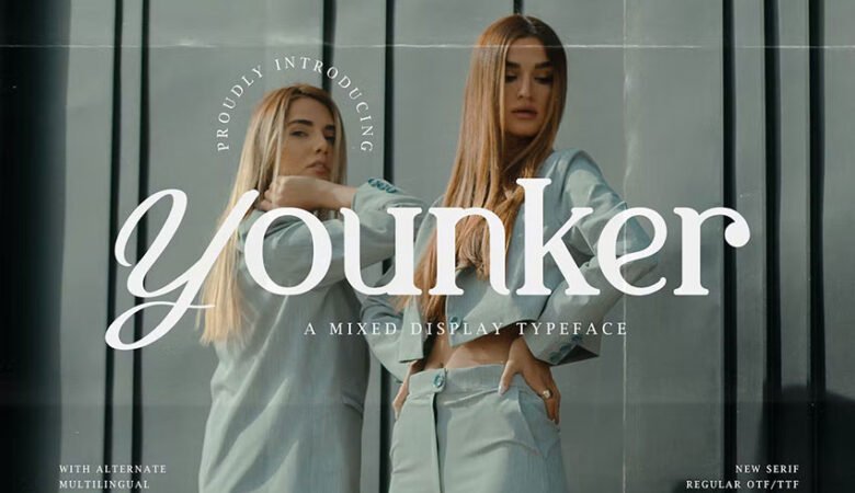 Younker Font