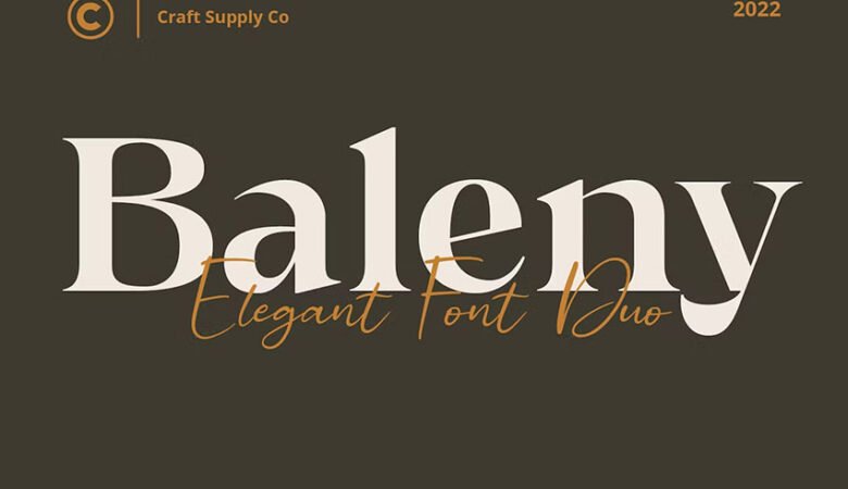 Baleny Font