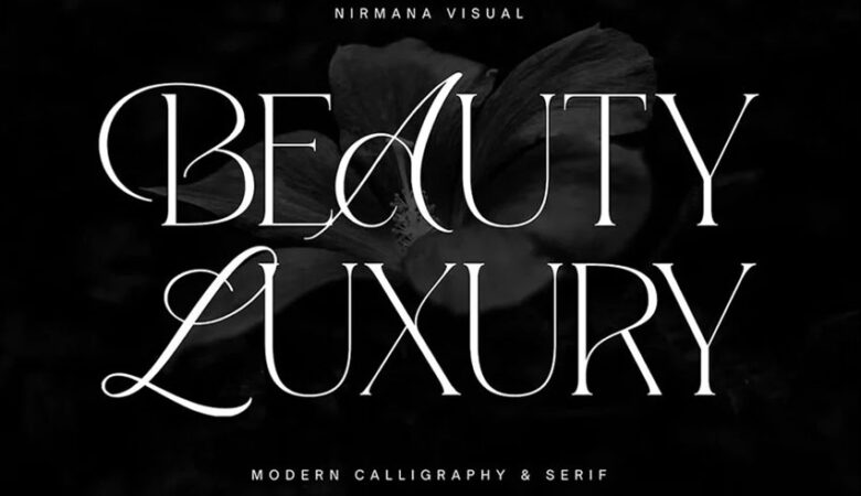 Beauty Luxury Font