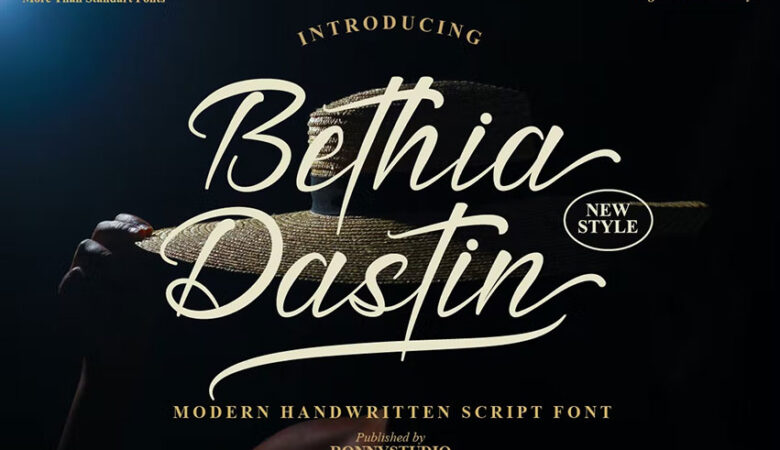 Bethia Dastin Font