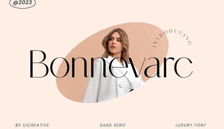 Bonnevarc Font