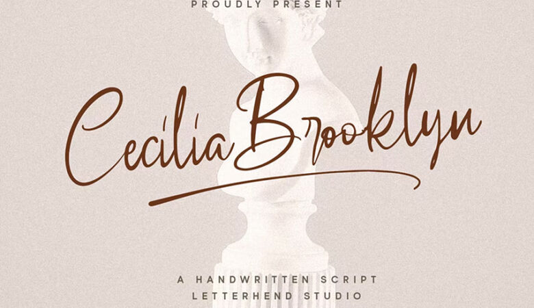 Cecilia Brooklyn Font